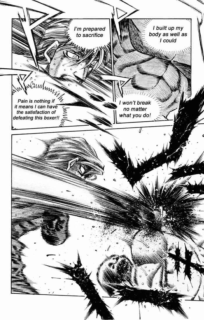 Hajime no Ippo: Fighting Spirit, Chapter 412 image 14